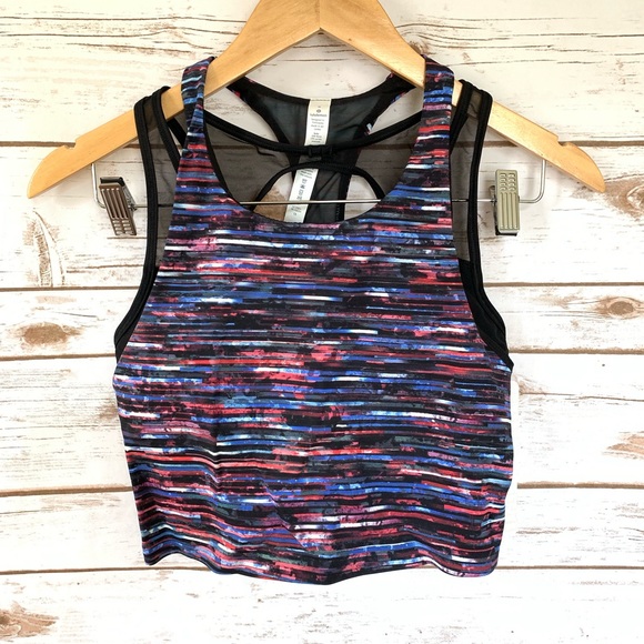 lululemon athletica Tops - NWT lululemon break free tank hinshu alpine multi